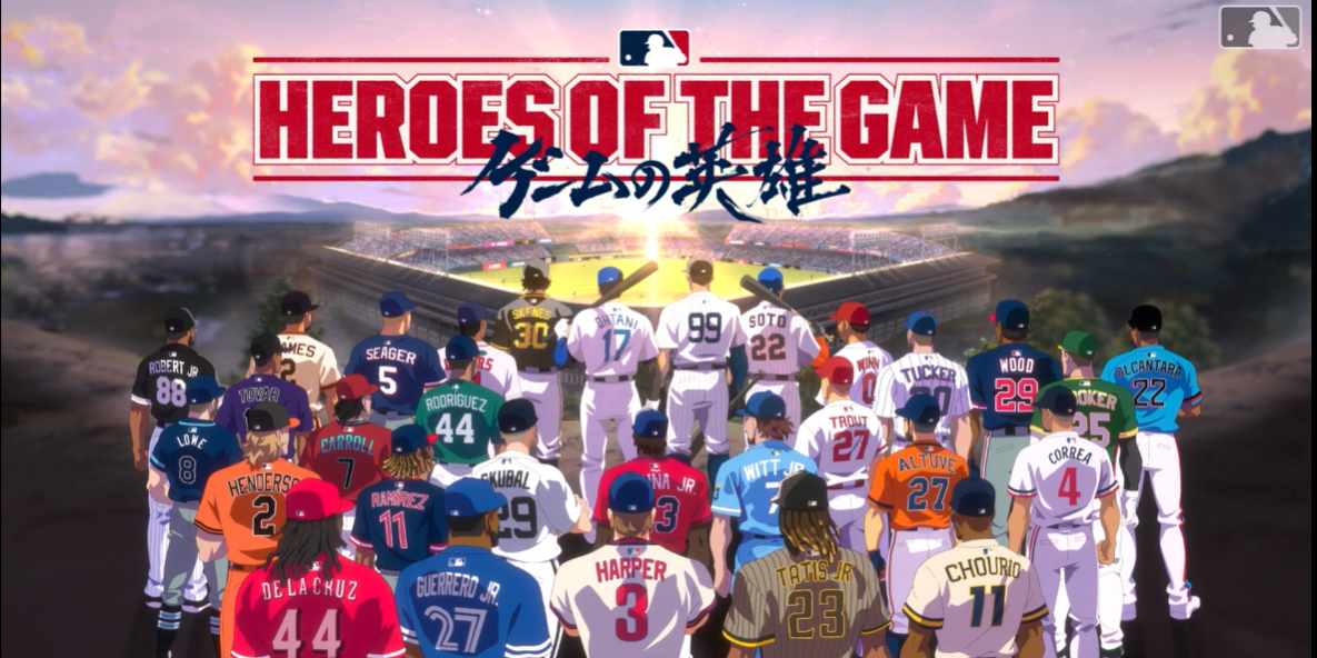MLB Anime: Heroes of the Game