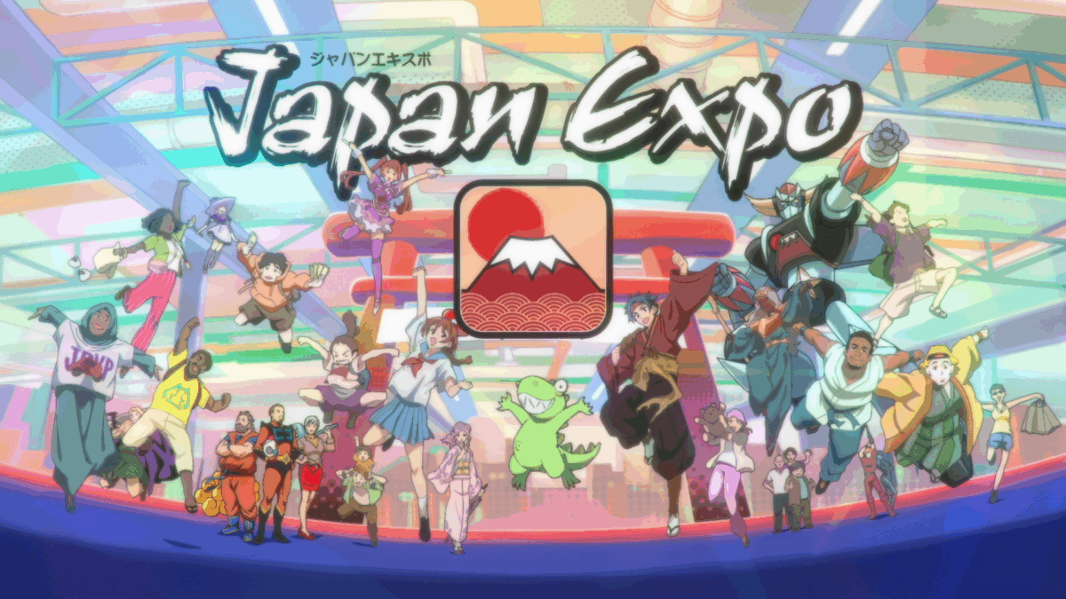 『Japan Expo』25周年記念アニメーション